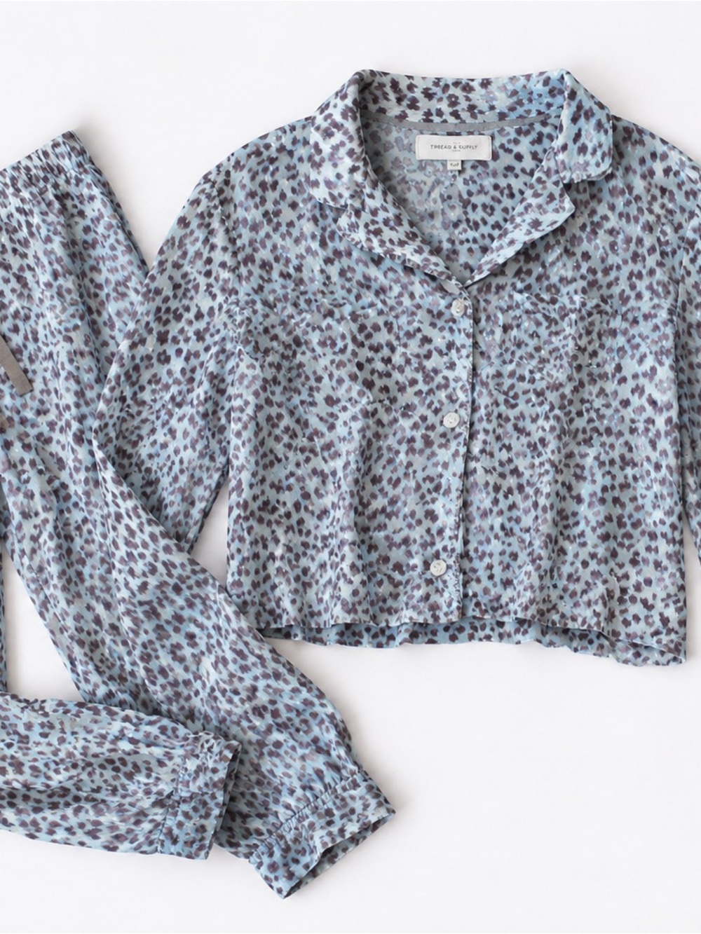 Victorias Secret Leopard Pajamas - size small
